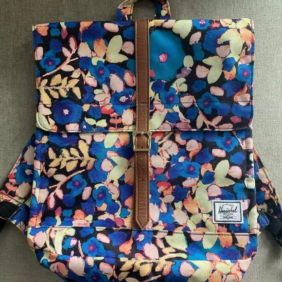 herschel backpack tan with flowers Supply Co | Herschel Heritage Shoulder Bag - 8L | Eucalyptus the bag offers ample space with a well Herschel Bag Herschel Backpack Girls